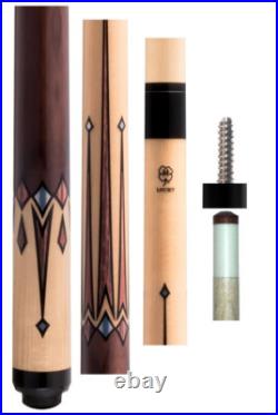 New McDermott Lucky Cue L76 Free 1x1 Hard Case & FREE SHIP New McDermott Lucky Cue L76 Free 1x1 Hard Case & FREE SHIP