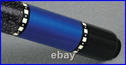 New McDermott Lucky L11 or L 11 Blue Linen Wrap Pool Cue 13.00mm Shaft