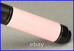 New McDermott Lucky L117 or L 17 Metallic Pink Pool Cue 13mm Shaft