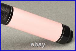 New McDermott Lucky L117 or L 17 Pink Paint Pool Cue 13mm Shaft