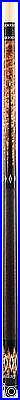 New McDermott Lucky L33 or L 33 Maple Stain Pool Cue 13.00mm Linen Wrap