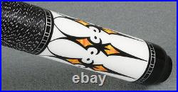 New McDermott Lucky L40 or L 40 White Pool Cue 13.00mm