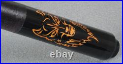 New McDermott Lucky L49 or L 49 Black Pool Cue 13.00mm