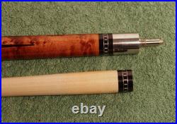 New McDermott M33A 40903-7 19.5 oz 13 mm Classic Billiard Pool Cue