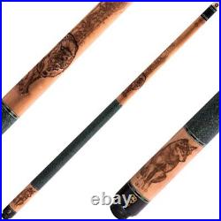 New McDermott Pool Cue G338A WOLF 13mm Billiards Cuestick 3 Free Gift & Delivery