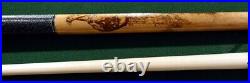New McDermott Pool Cue G338A WOLF 13mm Billiards Cuestick 3 Free Gift & Delivery