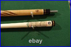 New McDermott Pool Cue G339a Grizzly 13mm Billiards 3 Free Gifts/Case & Delivery