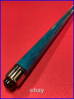 New McDermott S67 Blue Pool Cue Billiards Stick Free Hard Case/Shipping