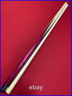 New McDermott S69 Red Pool Cue Billiards Stick Free Hard Case/Shipping