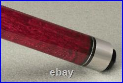 New McDermott S69 Red Pool Cue Billiards Stick Free Hard Case/Shipping