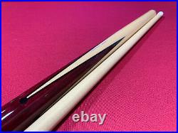 New McDermott S69 Red Pool Cue Billiards Stick Free Hard Case/Shipping