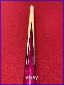 New McDermott S69 Red Pool Cue Billiards Stick Free Hard Case/Shipping