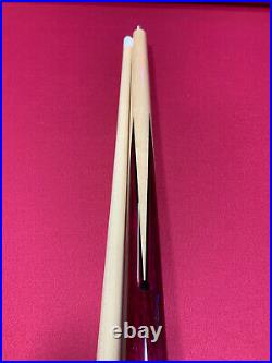 New McDermott S69 Red Pool Cue Billiards Stick Free Hard Case/Shipping