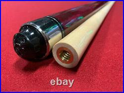 New McDermott S69 Red Pool Cue Billiards Stick Free Hard Case/Shipping