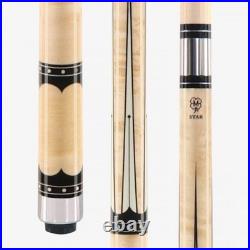 New McDermott Star S58 Billiards Pool Cue Stick + Lifetime Warranty + FREE CASE