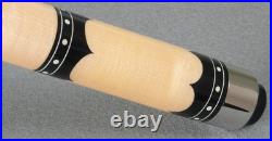 New McDermott Star S58 Billiards Pool Cue Stick + Lifetime Warranty + FREE CASE