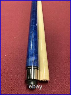 New McDermott Star S67 Blue Pool Cue Billiards Stick Free Shipping