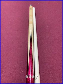 New McDermott Star S69 Red Pool Cue Billiards Stick Free Shipping