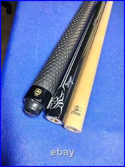 New McDermott Stinger NG08 Jump Break Pool Cue Sport Wrap 19.00oz 13.25mm $420