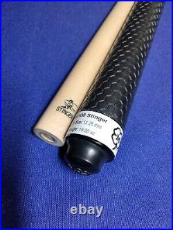 New McDermott Stinger NG08 Jump Break Pool Cue Sport Wrap 19.00oz 13.25mm $420