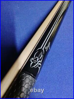 New McDermott Stinger NG08 Jump Break Pool Cue Sport Wrap 19.00oz 13.25mm $420