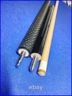 New McDermott Stinger NG08 Jump Break Pool Cue Sport Wrap 19.00oz 13.25mm $420