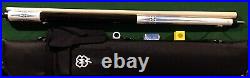 New McDermott White Pool Cue with Free Case & Glove & Accessories Free Shipping