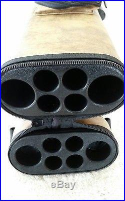 New McDermott WildFire 2x4 Hard Pool Cue Case, IN STOCK READY TO SHIP TODAY