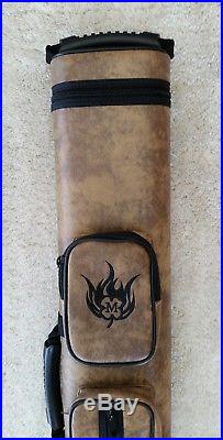 New McDermott WildFire 2x4 Hard Pool Cue Case, IN STOCK READY TO SHIP TODAY