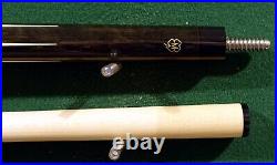 New McDermott grey Pool Cue # 5 with Free Case & Glove & Accessories Free Shipping