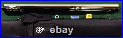 New McDermott grey Pool Cue # 5 with Free Case & Glove & Accessories Free Shipping