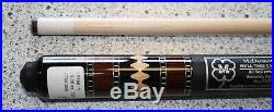 New Old Stock Rare Beautiful Mcdermott P704 Spliced 6 Point Pool Cue