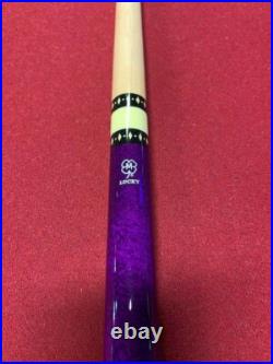 New Purple McDermott L71 Pool Cues Billiards Sticks Free Shipping