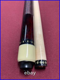 New Red McDermott L6 Pool Cues Billiards Sticks Free Shipping