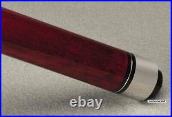 New S3 Mcdermott Star Maple Two Piece Billiard Table Pool Cue Stick Silver Rings