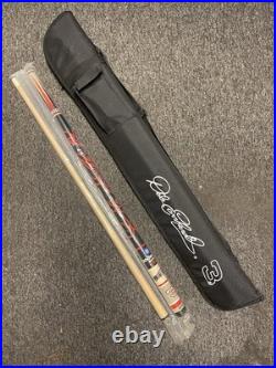 New Sealed Dale Earnhardt Commemorative Pool Stick With Padded Case