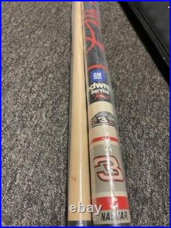 New Sealed Dale Earnhardt Commemorative Pool Stick With Padded Case