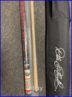 New Sealed Dale Earnhardt Commemorative Pool Stick With Padded Case
