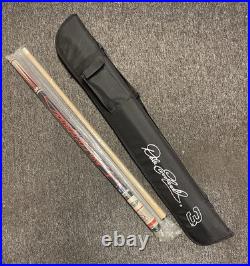 New Sealed Dale Earnhardt Commemorative Pool Stick With Padded Case