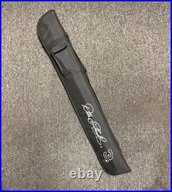 New Sealed Dale Earnhardt Commemorative Pool Stick With Padded Case