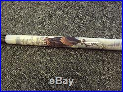 Nice Mcdermott M2WE Eagle Wildlife Series Pool Cue with Case No Reserve