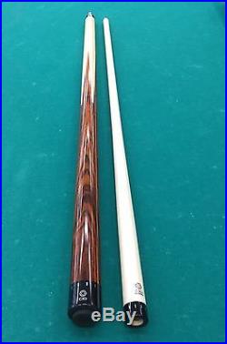OB 121 Cocobola Sneaky Pete Pool Cue custom 3/8x10 Modified McDermott Pin