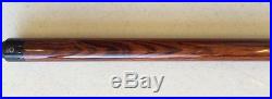 OB 121 Cocobola Sneaky Pete Pool Cue custom 3/8x10 Modified McDermott Pin