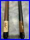 Pair-Set-of-McDermott-Limited-Edition-Ivory-Gecko-Pool-Cues-in-Case-NICE-01-es