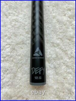 Pechauer Flat Face Speed Joint McDermott 12.5mm DEFY Carbon Fiber Pool Cue Shaft