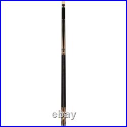 Players G3396 Pool Cue Maple & Cocobolo Graphics, Linen Wrap, 18-21 oz