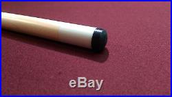 Players HXT Low Deflection Pool Cue Shaft 12.75mm 3/8 x 10 Blk Collar McDermott