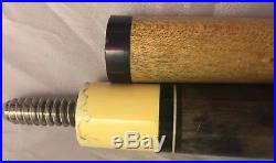 Pool Cue Stick Billiards McDermott With Smiley Gray and Pattern