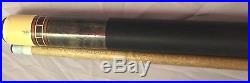 Pool Cue Stick Billiards McDermott With Smiley Gray and Pattern