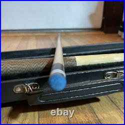 Pool Cue, Vintage 1990s McDermott, Doughty Tiger, With Case